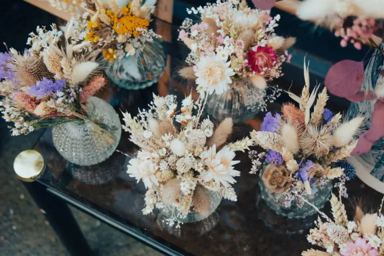 bouquets de fleurs